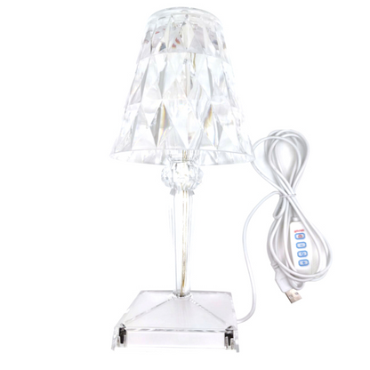 Stylish Table Lamp with USB and Touch Control - Cofik