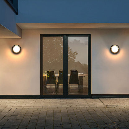 Waterproof Garden Wall Lamps Round Square Styles