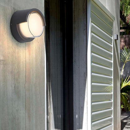 Waterproof Garden Wall Lamps Round Square Styles