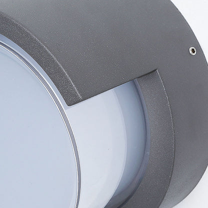 Waterproof Garden Wall Lamps Round Square Styles