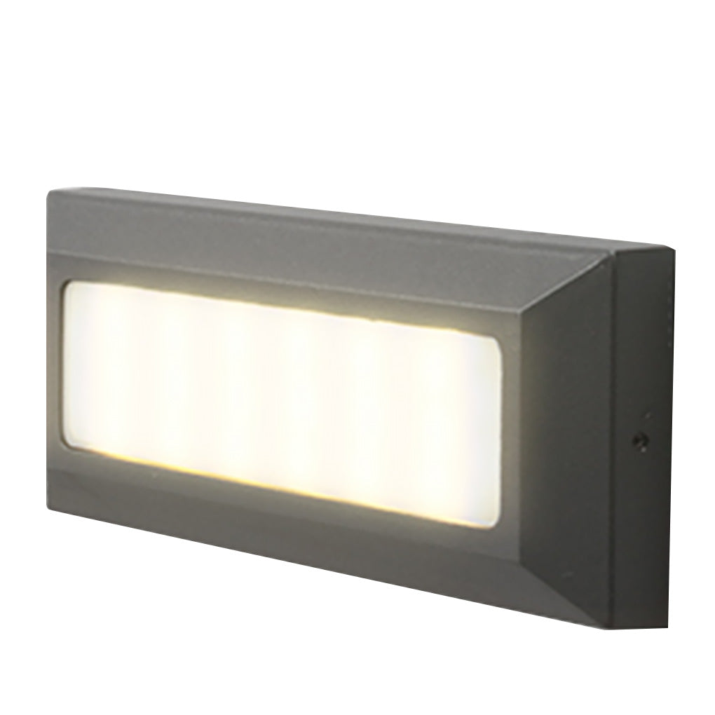 Durable LED Garden Step Lights for Patio & Pathways - Cofik
