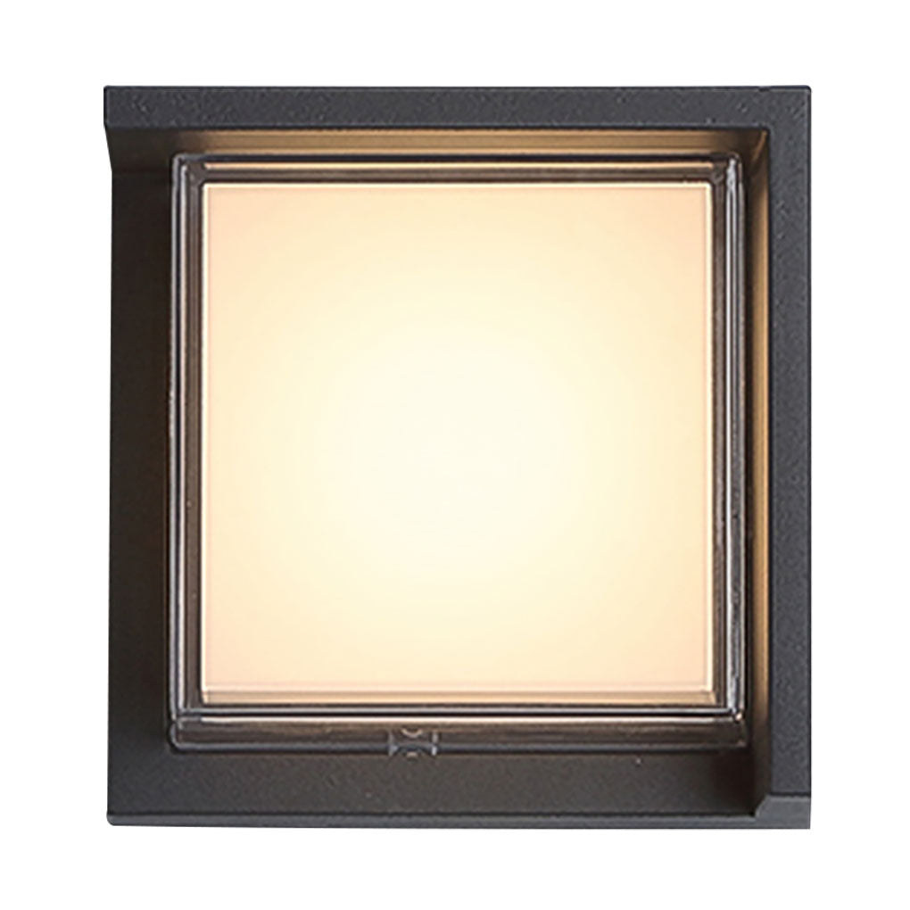Waterproof Garden Wall Lamps Round Square Styles