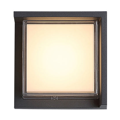 Waterproof Garden Wall Lamps Round Square Styles