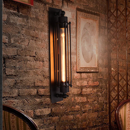 Rustic Metal LED Wall Light Fixture - Cofik
