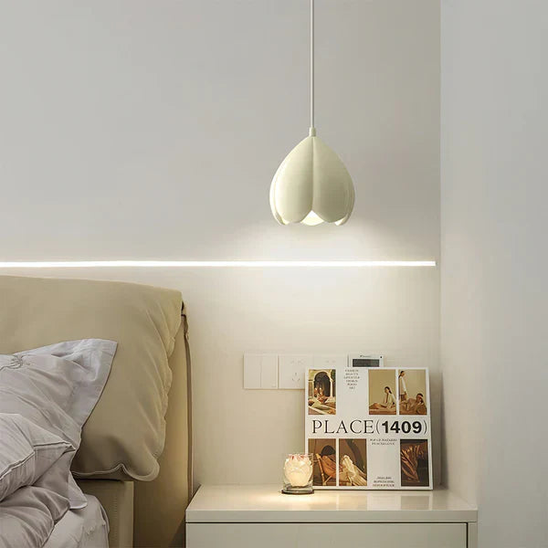 Rustic Vintage Cream Pendant Light
