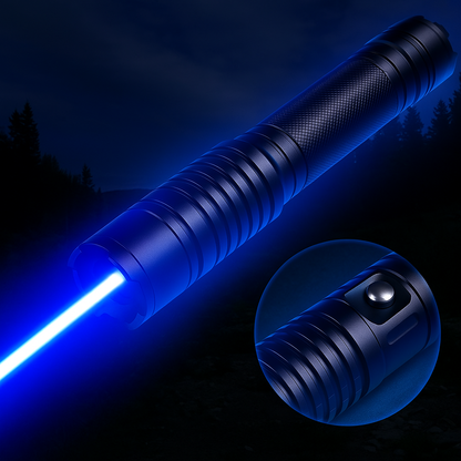 Powerful Green Beam Tactical LED Flashlight