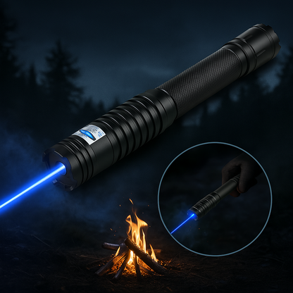 Powerful Green Beam Tactical LED Flashlight - Cofik