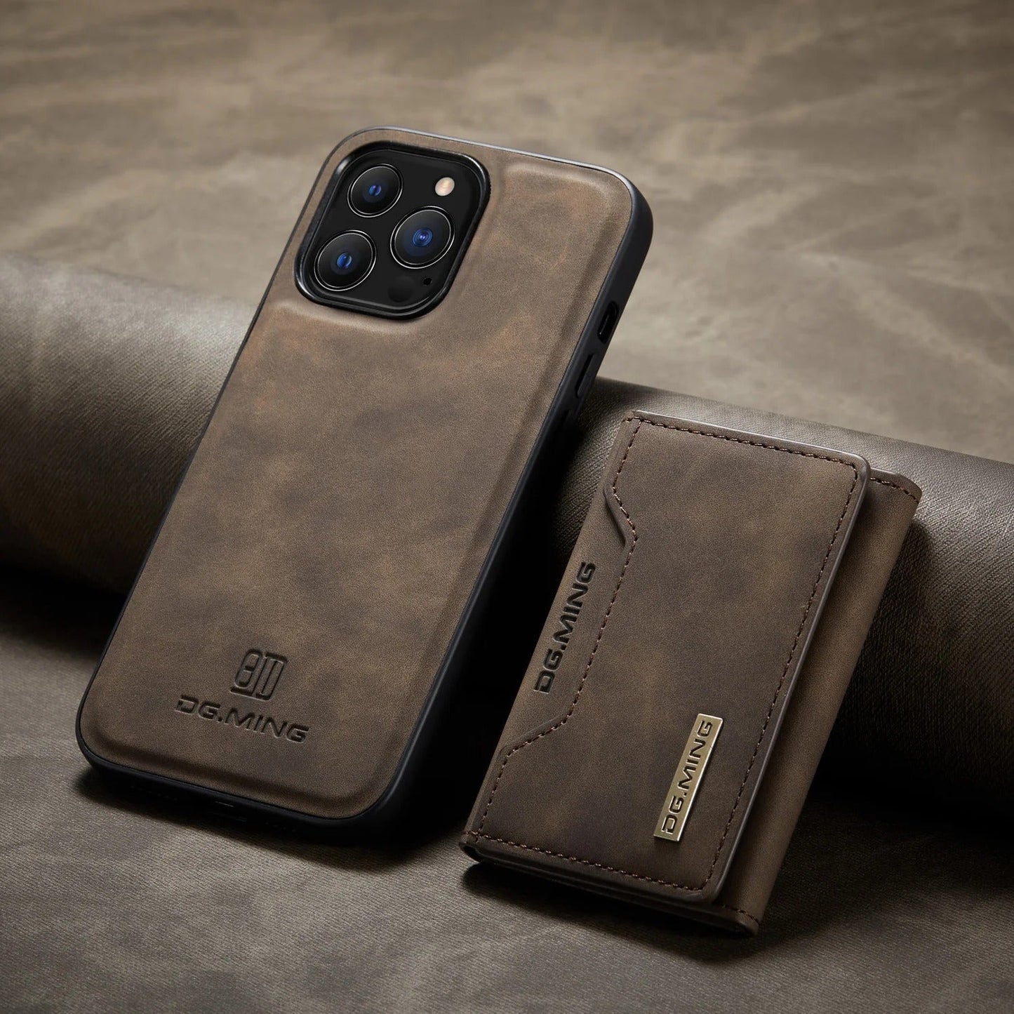Premium Leather iPhone Wallet Phone Case
