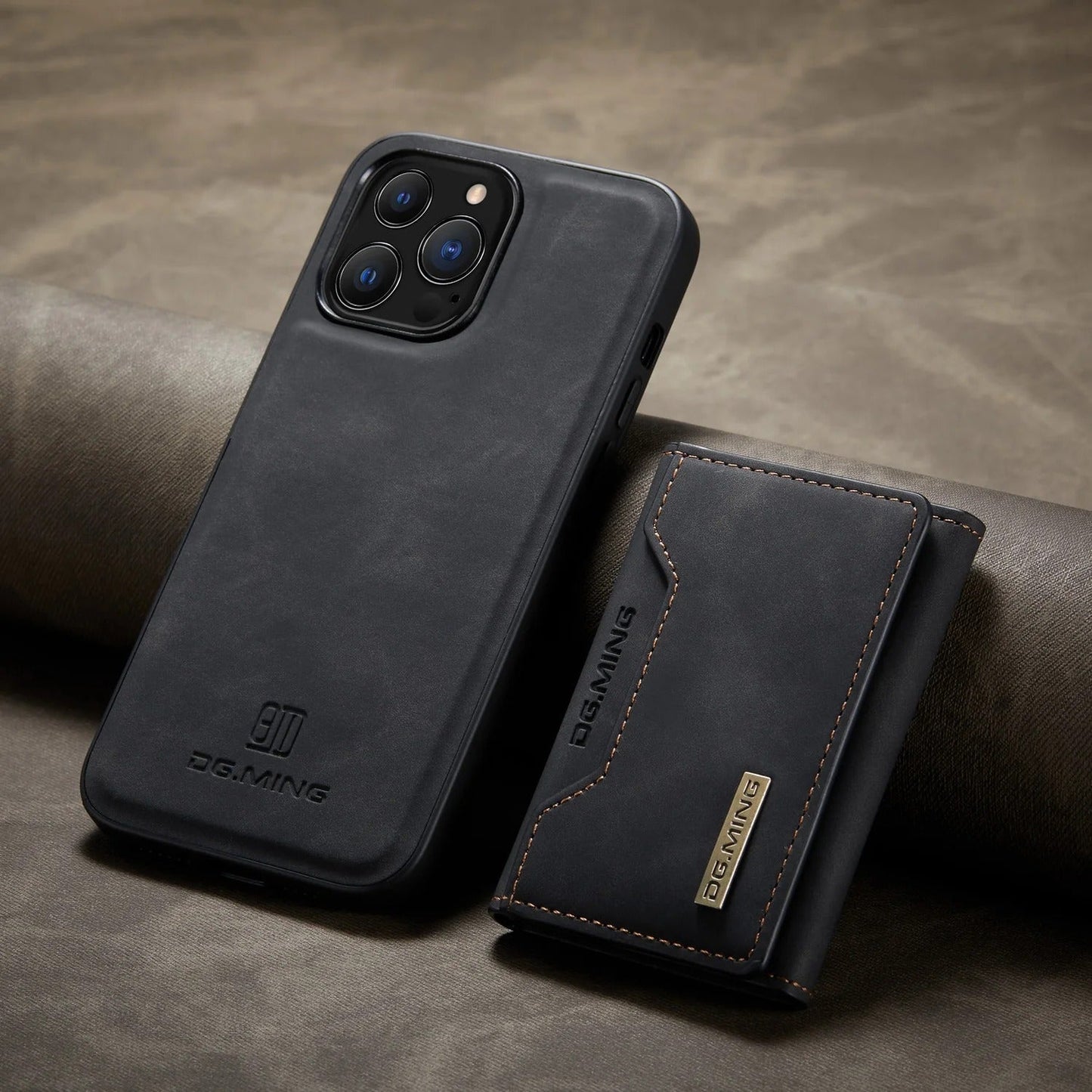 Premium Leather iPhone Wallet Phone Case