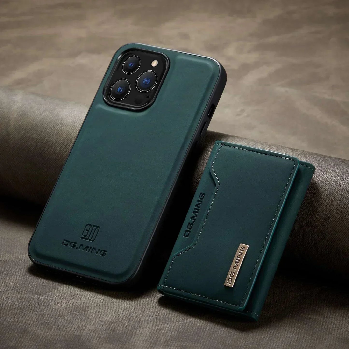 Premium Leather iPhone Wallet Phone Case
