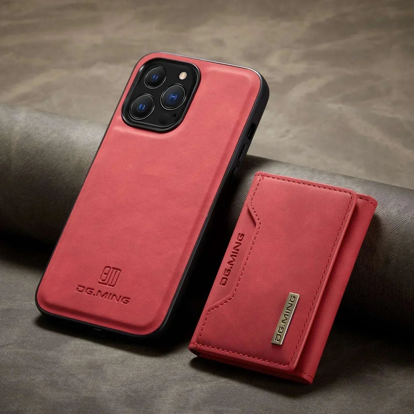Premium Leather iPhone Wallet Phone Case