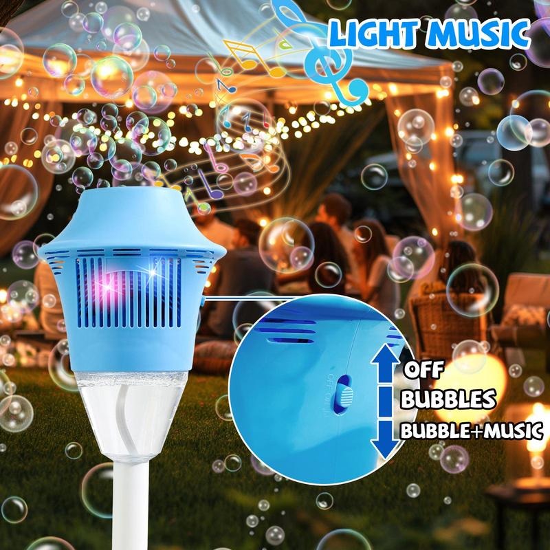 Fun Kids Bubble Machine with Adjustable Height