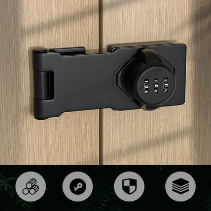 Digital Code Lock Security Cabinet Lock