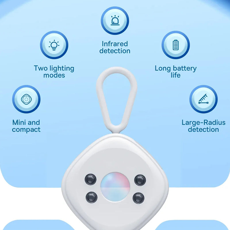 Wireless Motion Sensor Camera Detector