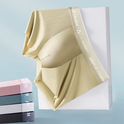 Cool Comfortable Men's Underwear Ice Silk Boxers
