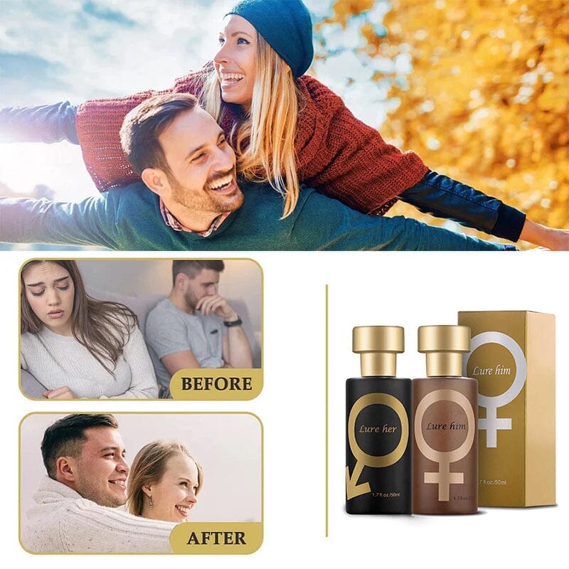 Sensual Attractant Fragrance for Him & Her