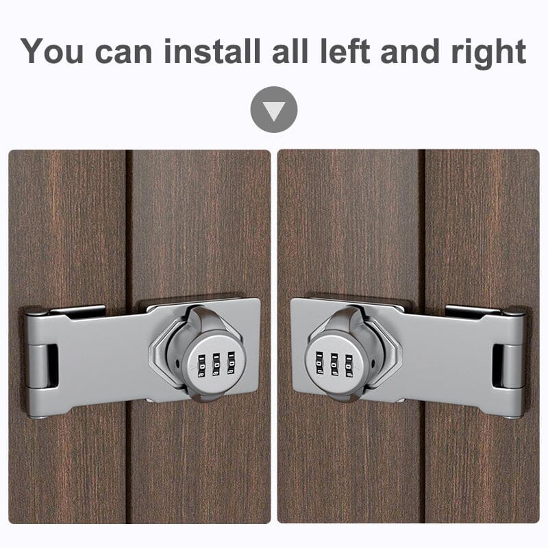 Secure Home Storage Locks with Keypad