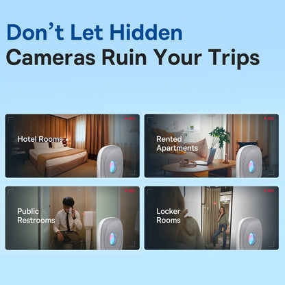 Wireless Motion Sensor Camera Detector