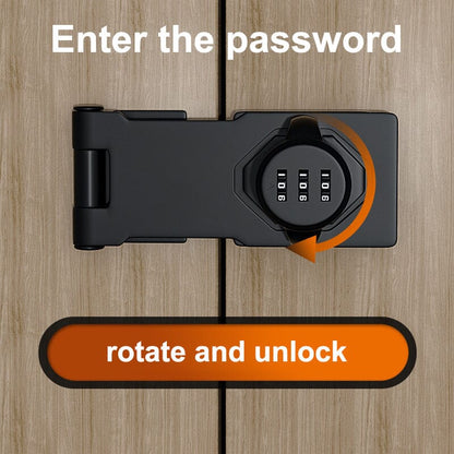 Secure Digital Storage Lock