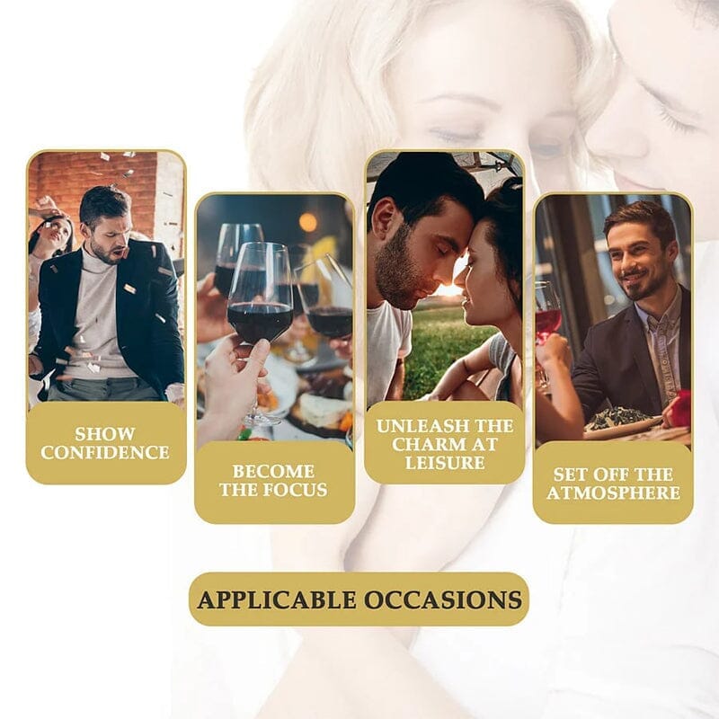 Sensual Attractant Fragrance for Him & Her