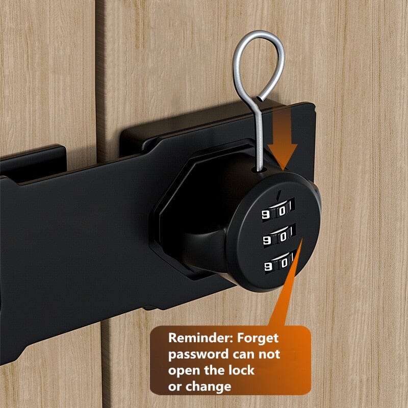 Secure Home Storage Locks with Keypad