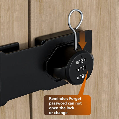 Secure Digital Storage Lock
