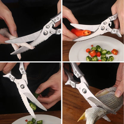 Noxord | Strong Stainless Steel Bone Cutting Scissors