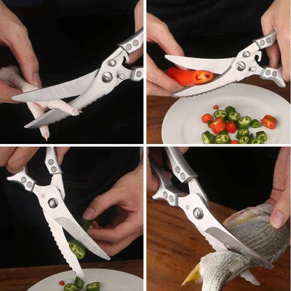 Noxord | Durable Metal Bone Cutting Shears