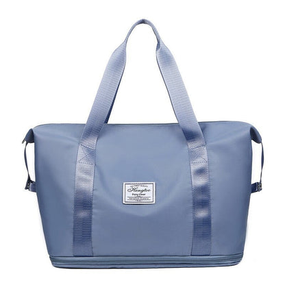 Large Capacity Dual Compartment Travel Duffel Bag