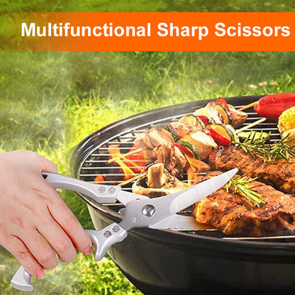 Noxord | Strong Stainless Steel Bone Cutting Scissors