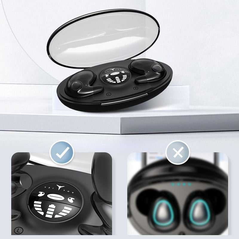 Cofik | Comfortable Sleep Wireless Earbuds Waterproof IPX5