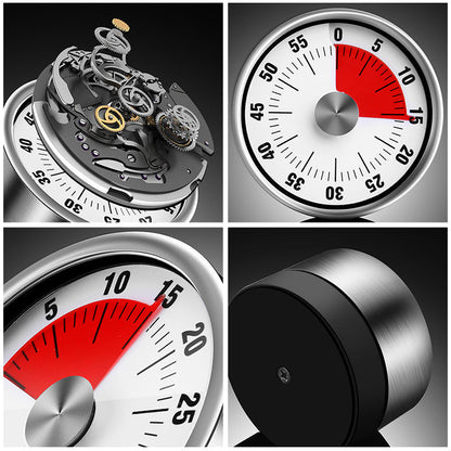 Digital Stainless Steel Countdown Timer