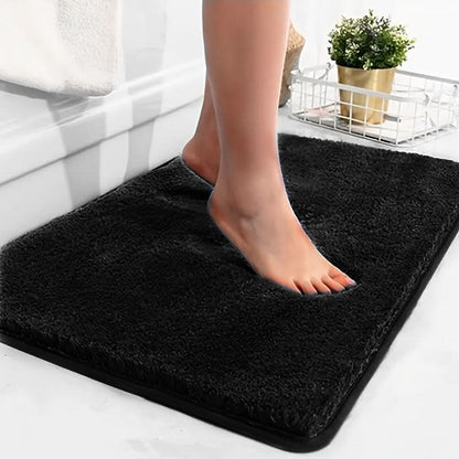 Plush Luxury Bathroom Mat