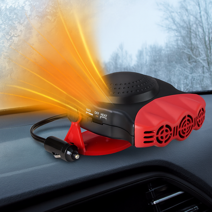 Compact Car Heater Fan Dehumidifier Kit