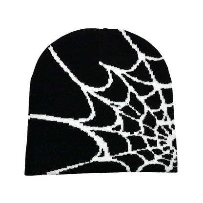 Warm Winter Spider Web Hat - Cofik