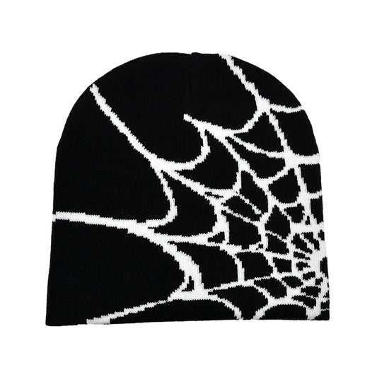 Warm Winter Spider Web Hat - Cofik