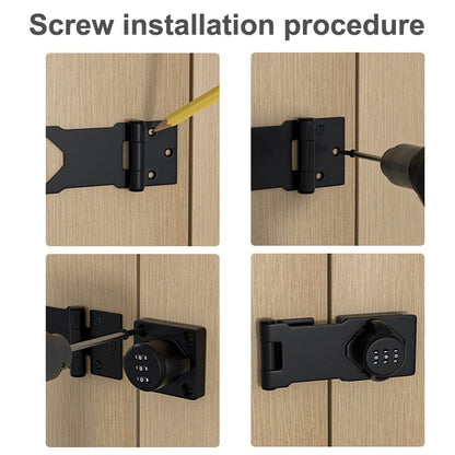 Secure Home Storage Locks with Keypad