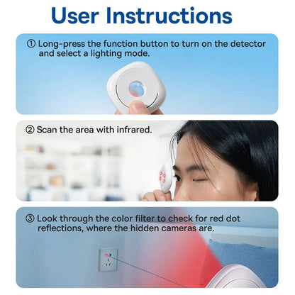 Wireless Motion Sensor Camera Detector