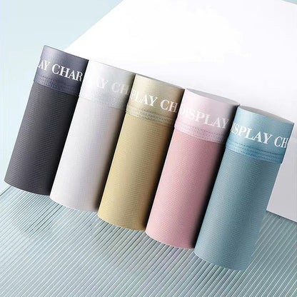 Cool Comfortable Men's Underwear Ice Silk Boxers