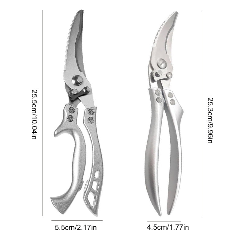 Durable Medical Scissors with Sharp Stainless Steel Blades
