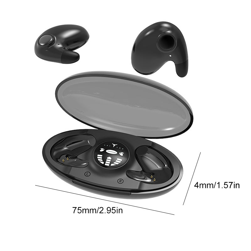 Cofik | Comfortable Sleep Wireless Earbuds Waterproof IPX5