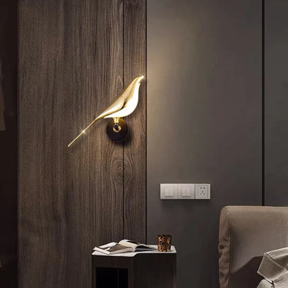 Stylish Bird Pattern LED Wall Light
