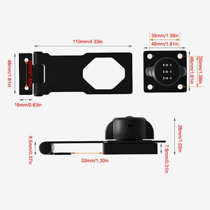 Secure Digital Storage Lock