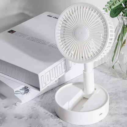 Portable Adjustable Rechargeable Floor Fan - Cofik