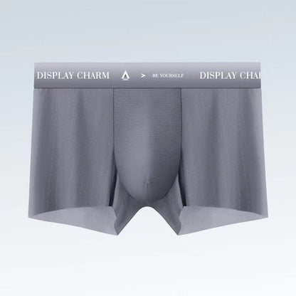 Cool Comfortable Men's Underwear Ice Silk Boxers
