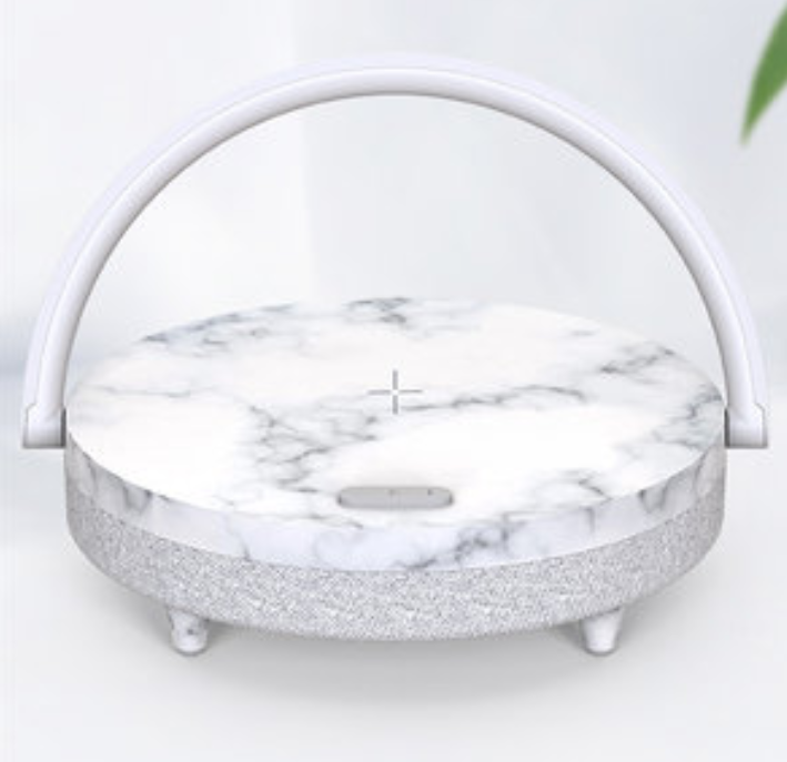 Smart LED Desk Lamp with Wireless Charger and Speaker - Cofik