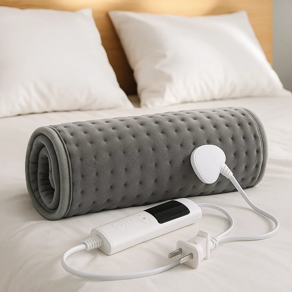 Cozy Electric Blanket with Heat Timer