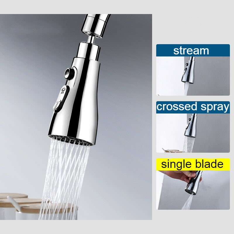 Universal Faucet Spray Head with 3 Mode Setting - Cofik