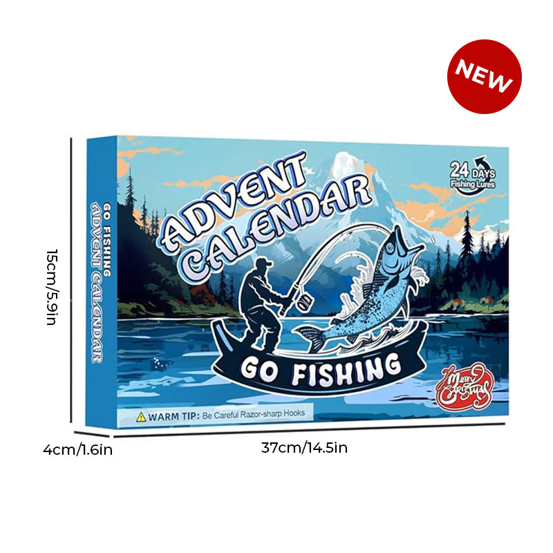 Daily Fishing Gear Countdown Kit