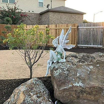 Garden Fairy Figurine Outdoor Decoration